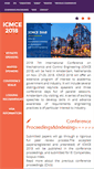 Mobile Screenshot of icmce.org